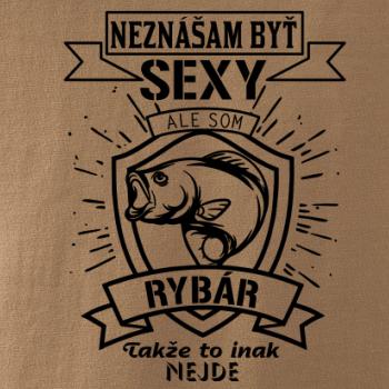 Neznášam byť sexy - rybár