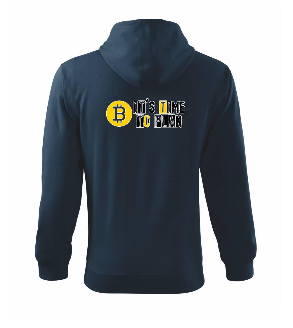 It's time to plan bitcoin It's time to plan bitcoin