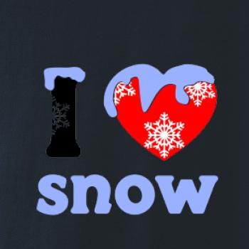 I love snow