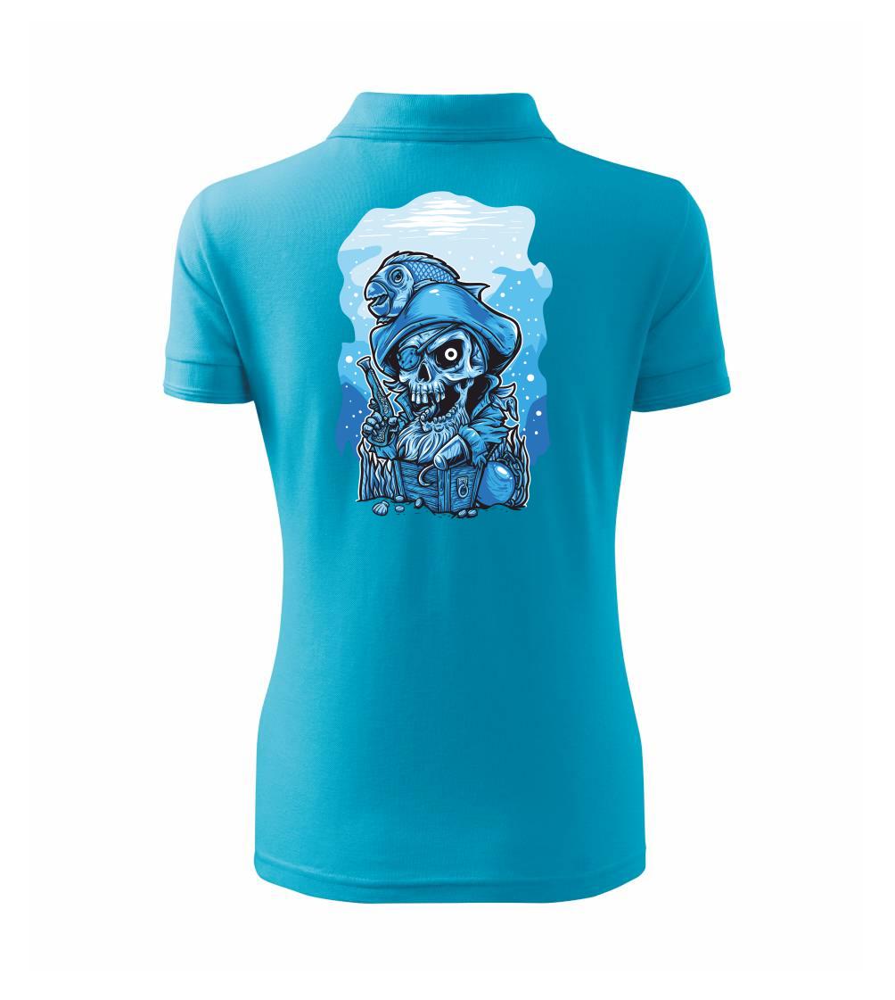 Lebka potápač poklad