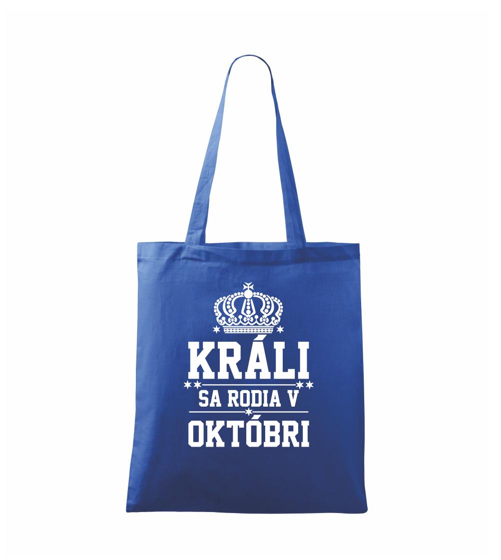 Králi sa rodia v októbri