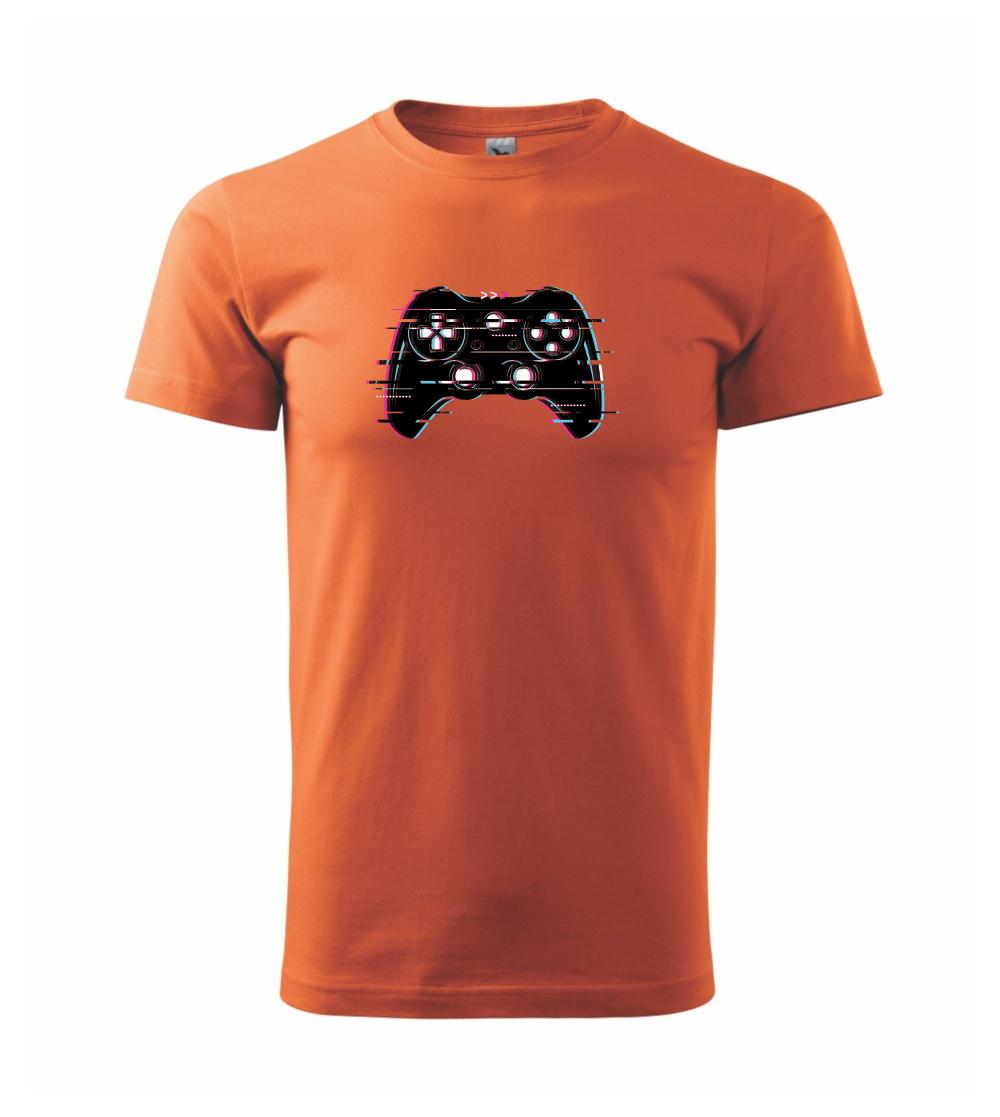 Tričká pre ajťákov - Ovládač gamer - Klasické pánske tričko vyššej gramáže