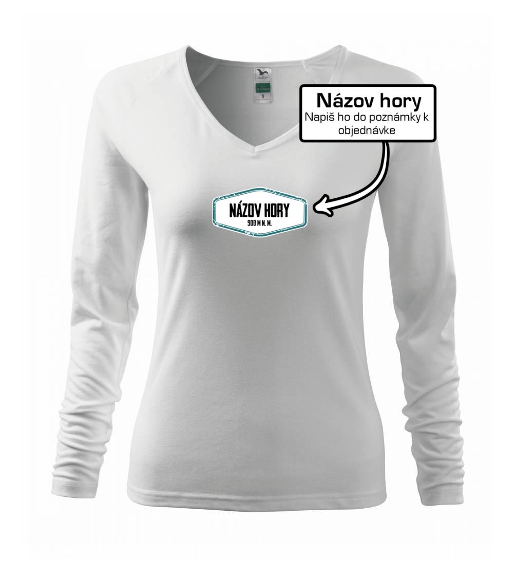 Ostatné mestá / miesta - Hora - vlastný názov - Tričko dámske Elegance
