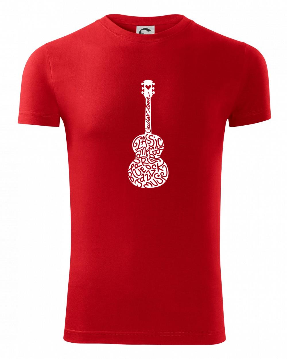 E-shop Gitara - názvy hudobných štýlov - Viper FIT pánske tričko