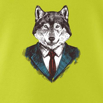 Vlk gentleman