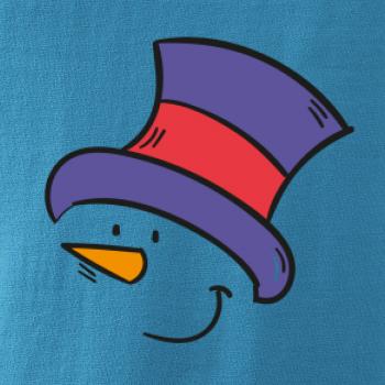 Obličej sněhuláka