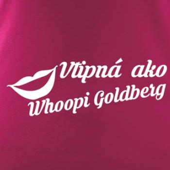 Vtipná ako Whoopi Goldberg