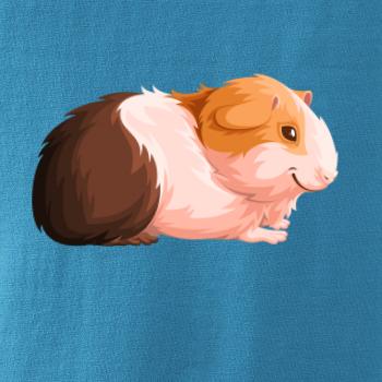 Morča - kreslené z boku