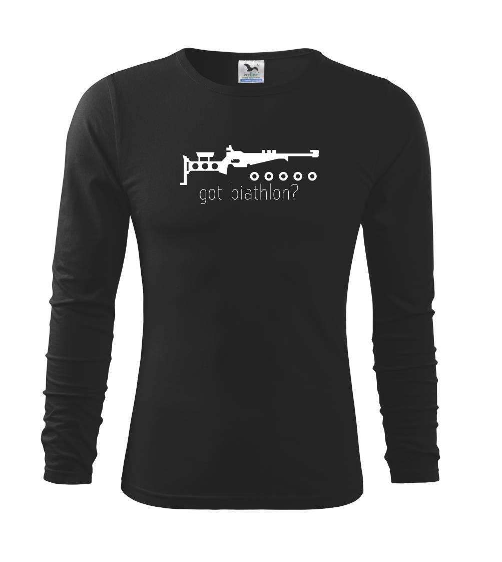 Lyže a Snowboard - Biathlon - Got biathlon - Tričko detské Long Sleeve