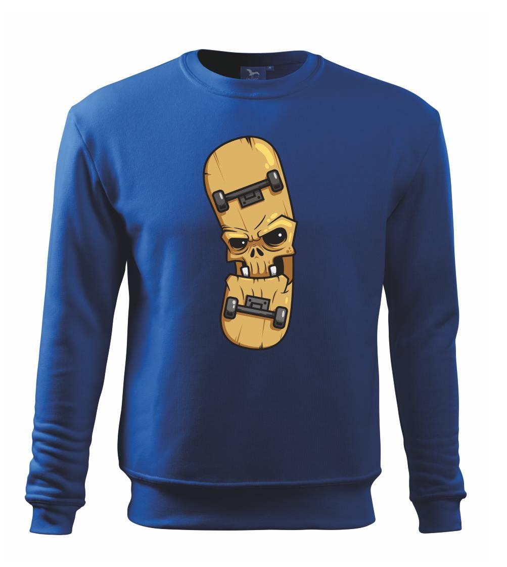 Skateboard zombie Skateboard zombie