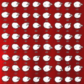 Počítanie ovečiek