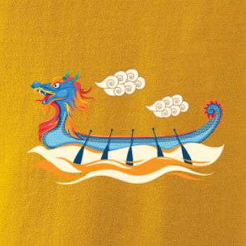 Dračia loď plamene