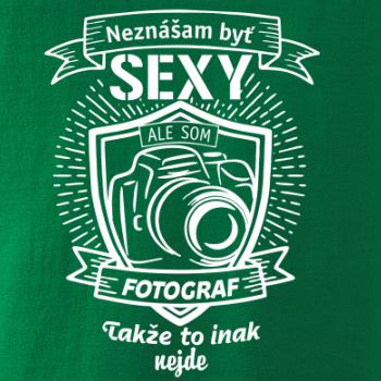 Neznášam byť sexy - Fotograf