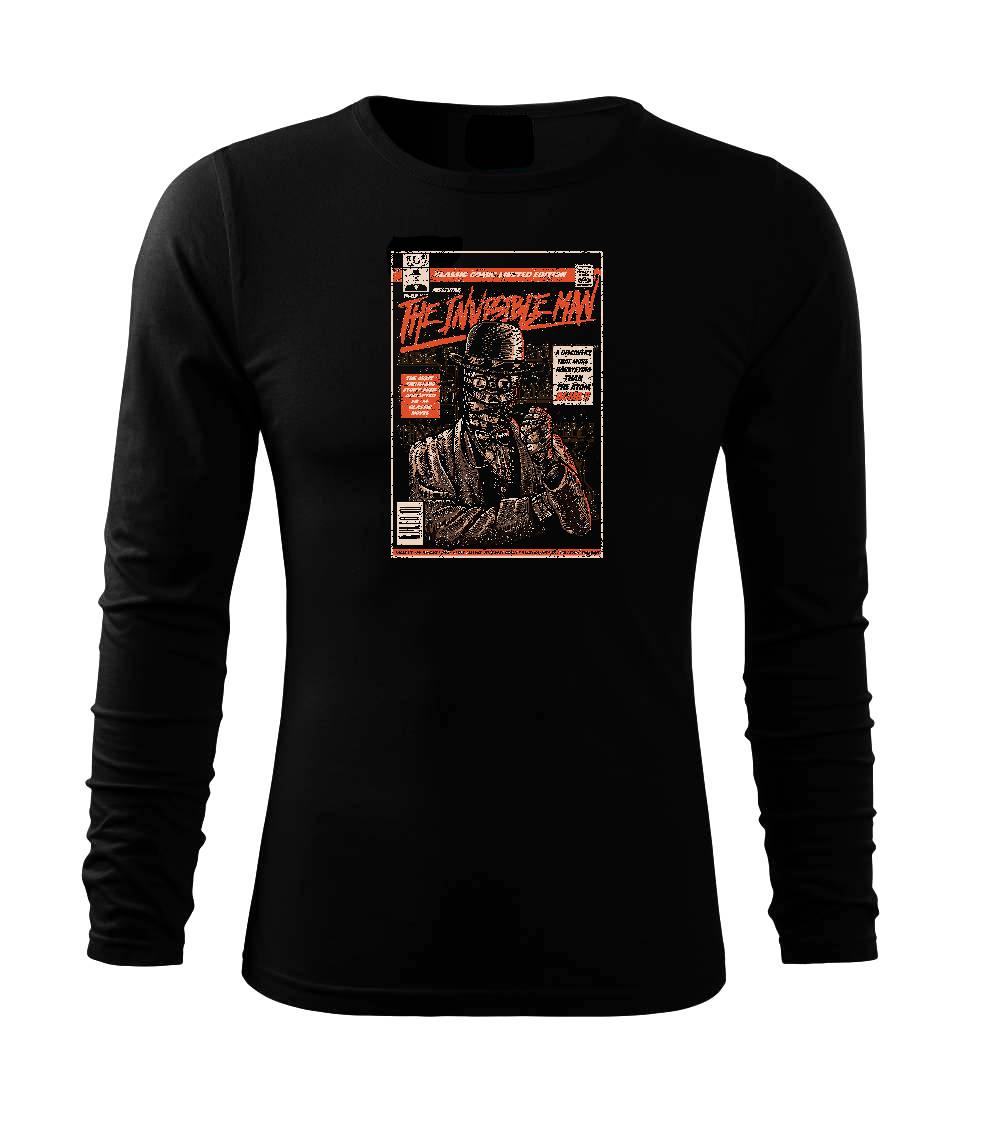 Grafické tričká - The Invisible Man - Tričko s dlhým rukávom FIT-T long sleeve