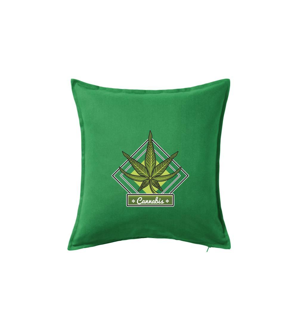 Cannabis list kosoštvorec Cannabis list kosoštvorec