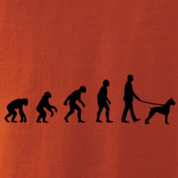 Evolúcia pes boxer (muž-žena)