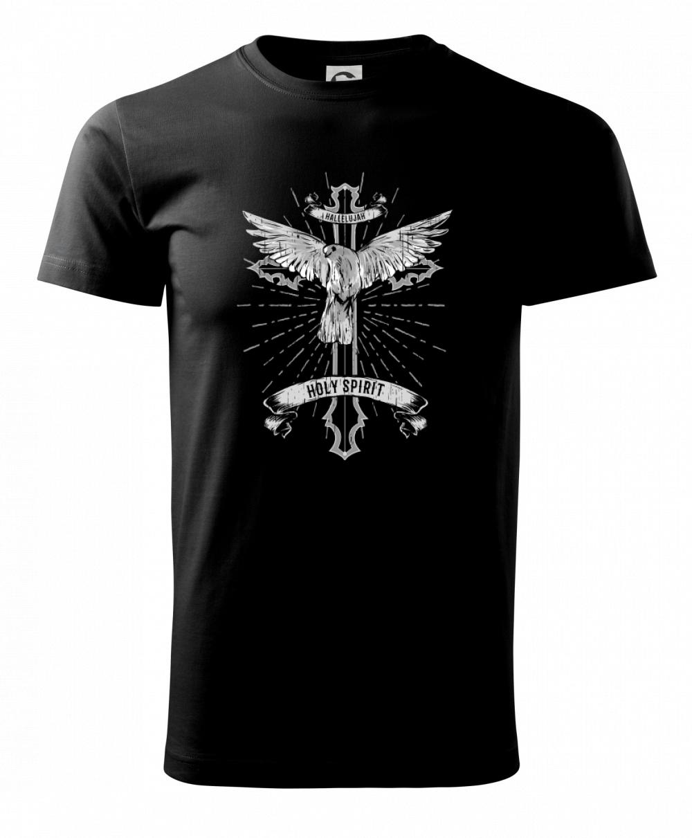 Tričká so zvieratami - Bird dovecross - Tričko extra veľké  (5-8XL)