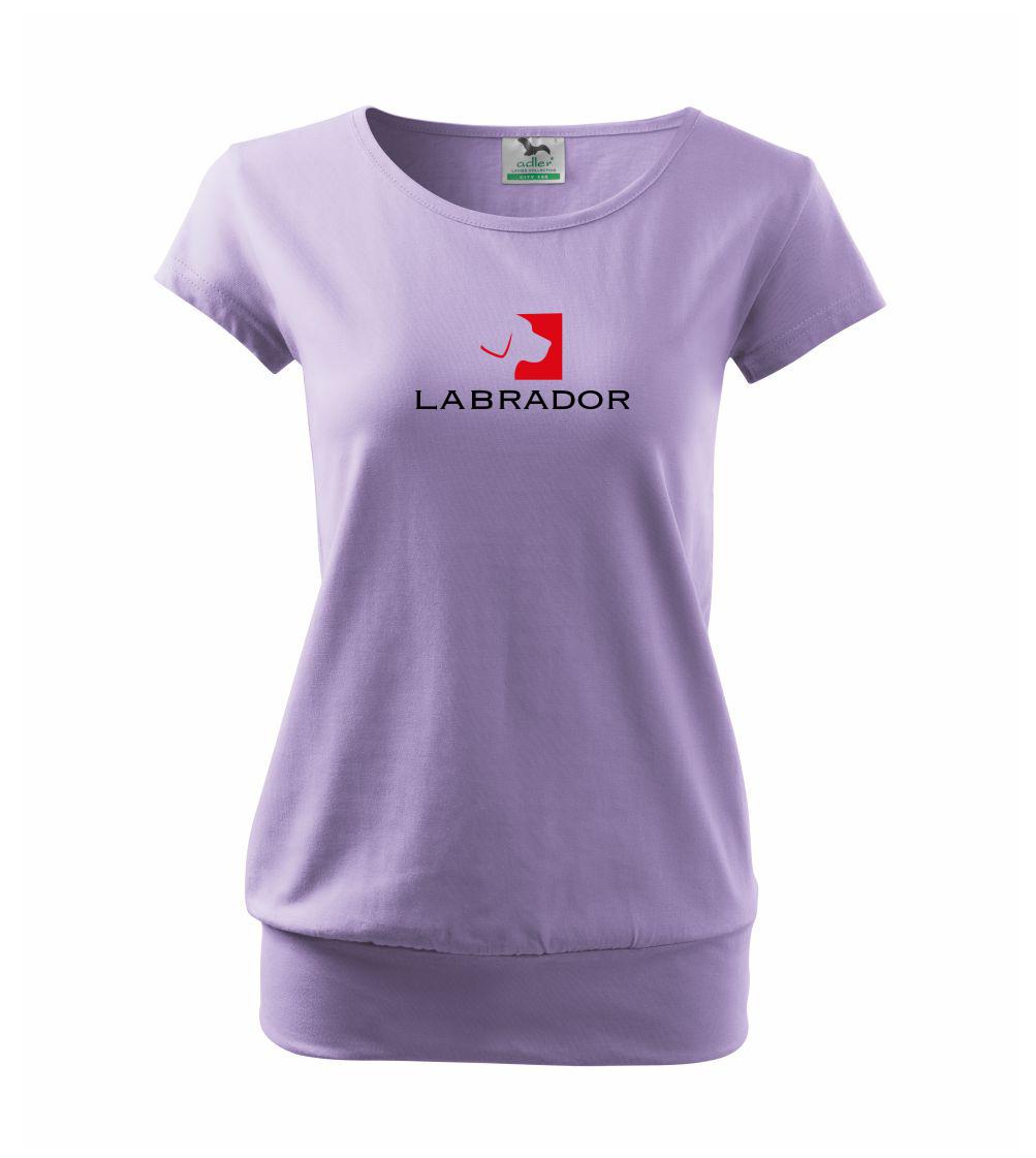 Labrador - Labrador logo - Voľné tričko city