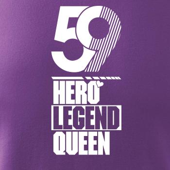 Hero, Legend, King x Queen 1959