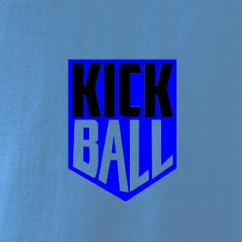 Kickball - štítok