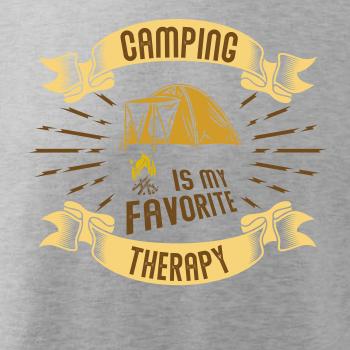 Camping is my favorite therapy