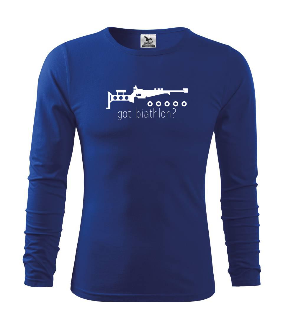 Lyže a Snowboard - Biathlon - Got biathlon - Tričko detské Long Sleeve