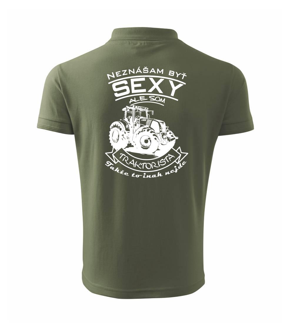 Neznášam byť sexy - Traktorista - Traktor Neznášam byť sexy - Traktorista - Traktor