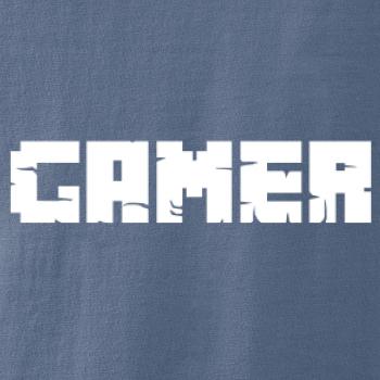 Gamer nápis Gamer nápis
