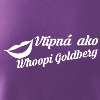 Vtipná ako Whoopi Goldberg