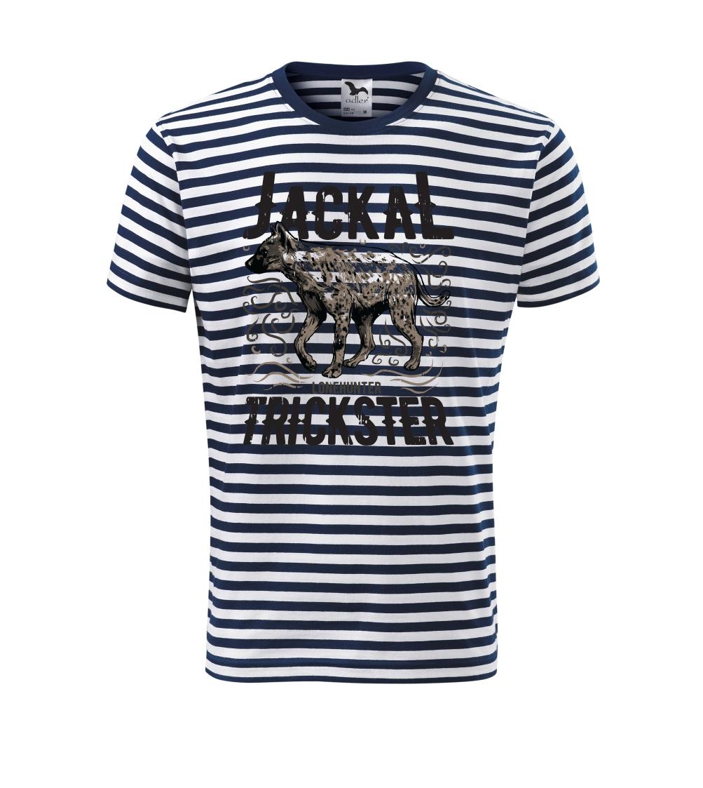 Tričká so zvieratami - Hyena jackal  trickster - Tričko na vodu