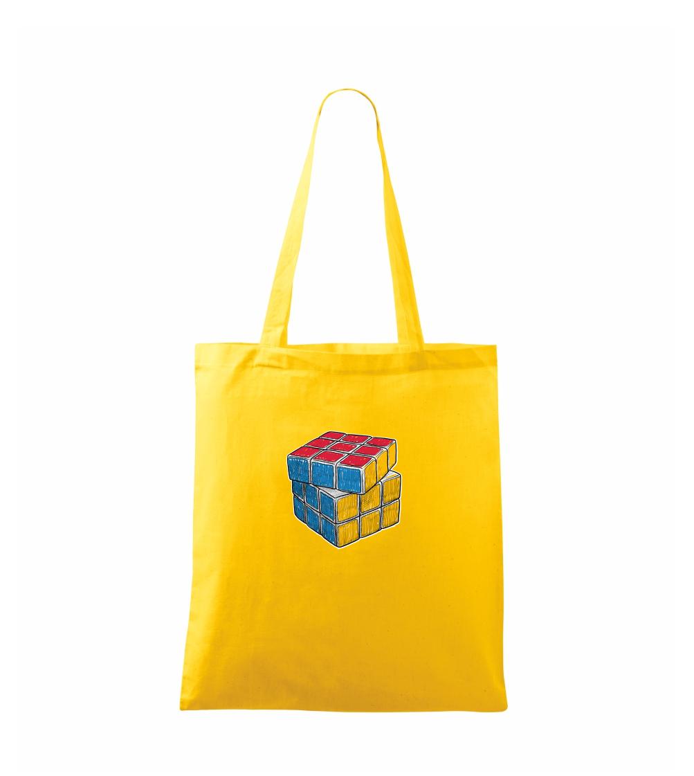 Rubikova kocka kreslená Rubikova kocka kreslená