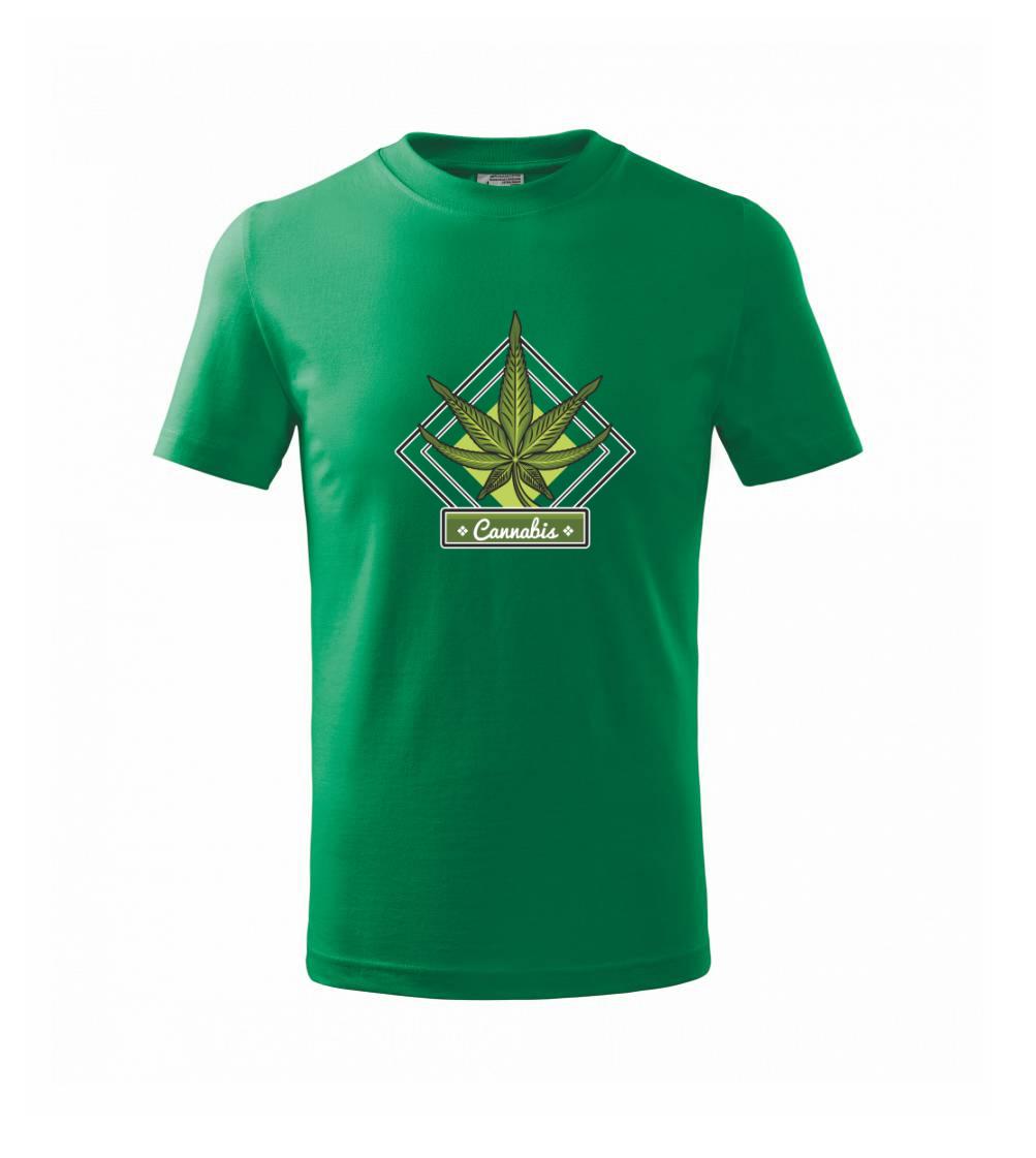 Cannabis list kosoštvorec Cannabis list kosoštvorec