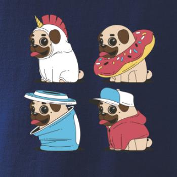 Mops v prevleku Mops v prevleku