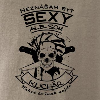 Neznášam byť sexy - Kuchár Neznášam byť sexy - Kuchár