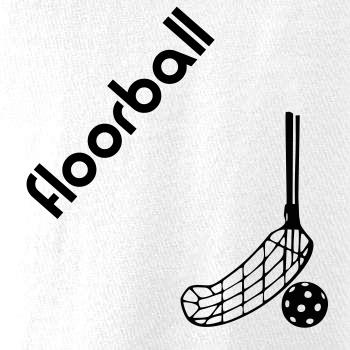 Floorball nápis šikmo Floorball nápis šikmo