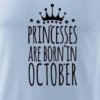 Princesses are born in October