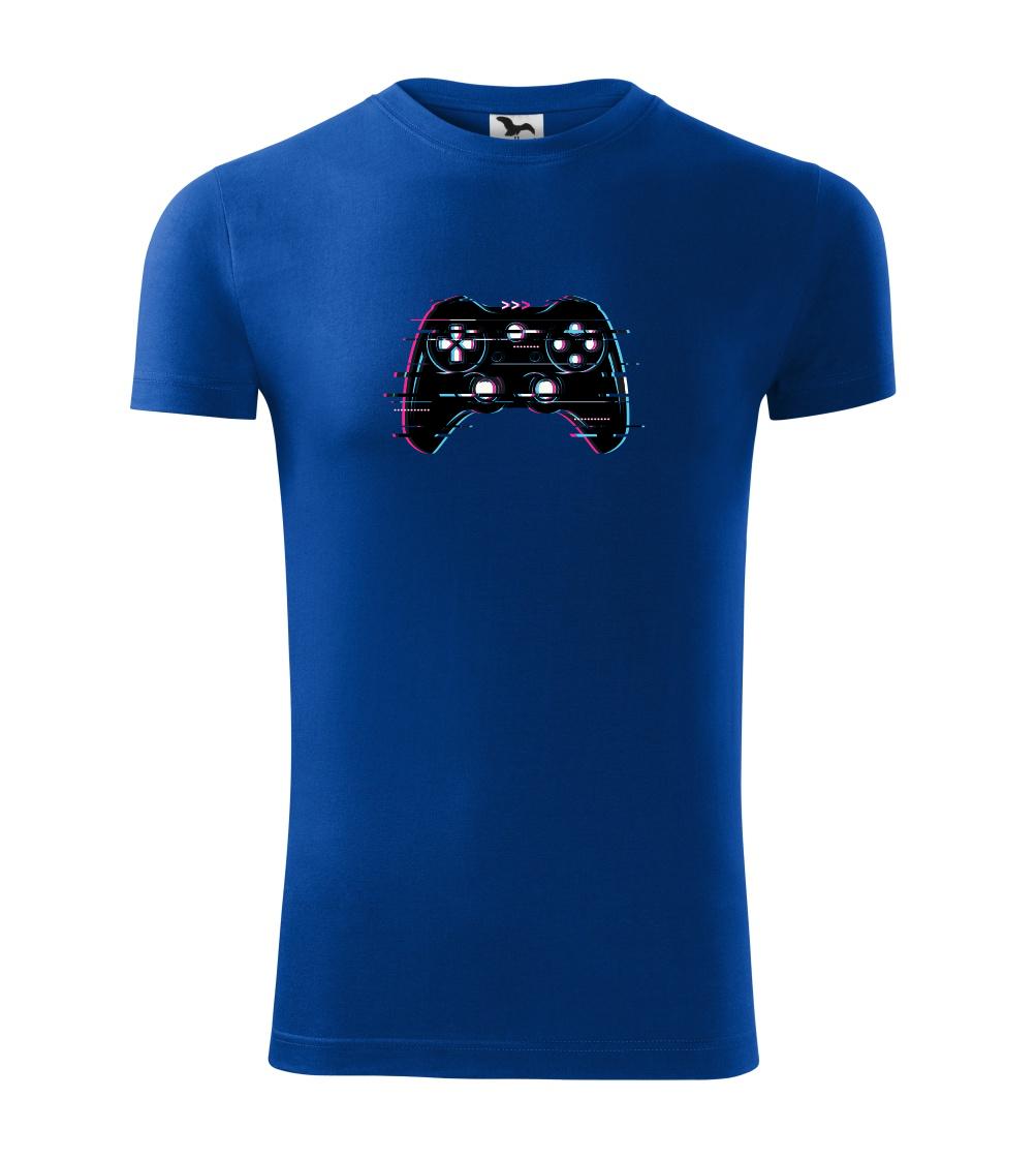 Tričká pre ajťákov - Ovládač gamer - Viper FIT - Pánske zúžené tričko