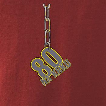80 rokov na krku reťaz