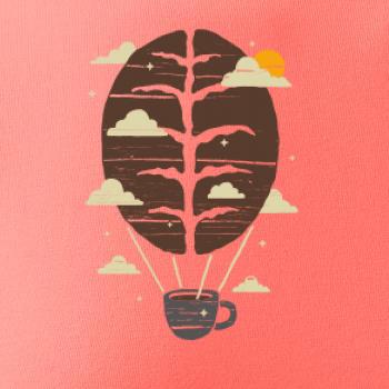 Balón s kávou Balón s kávou