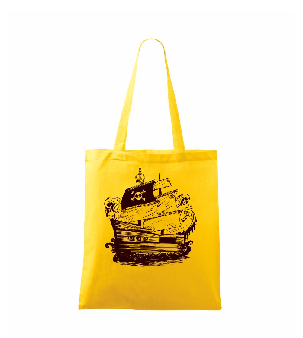 Pirátská loď maľovaná