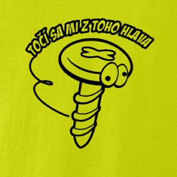 Točí sa mi z toho hlava