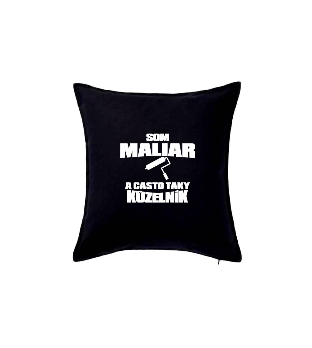 Vtipné tričká do práce - Maliar kúzelník - Vankúš 50x50