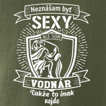 Neznášam byť sexy - Vodnár Neznášam byť sexy - Vodnár