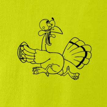 Vystrašená sliepka Vystrašená sliepka