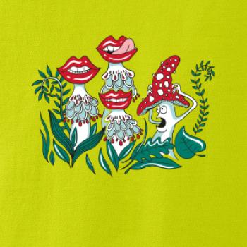 Zmyselné huby (Pecka design)