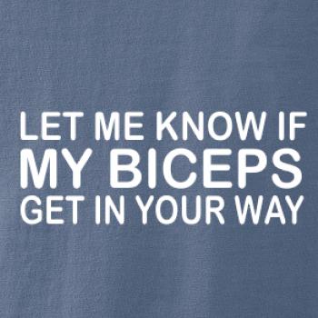 Biceps - svaly v ceste Biceps - svaly v ceste