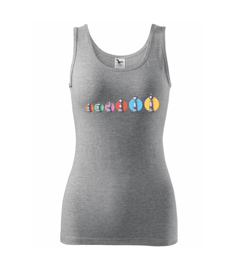 Šach v rade farebné