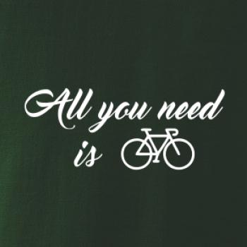 All you need is bike
