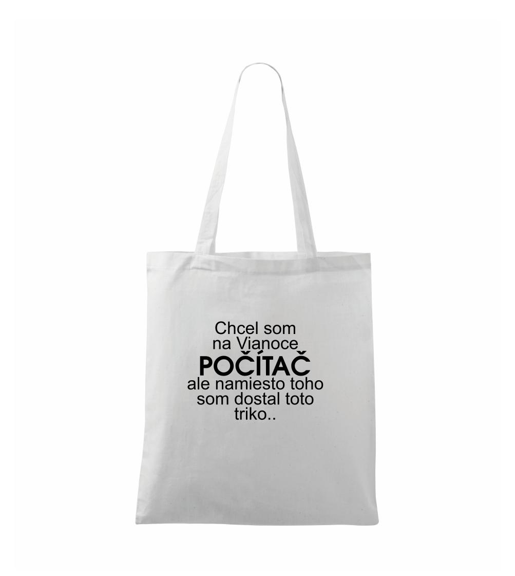 Chcel som na Vianoce počítač