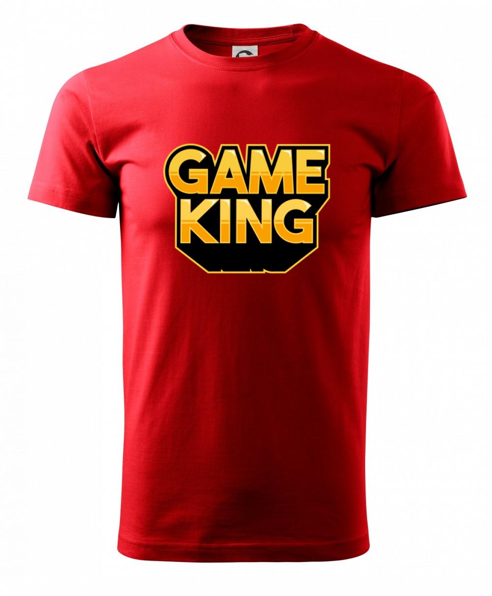 Game king - nápis veľký Game king - nápis veľký